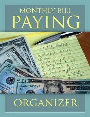 Organizátor měsíčního placení účtů - Monthly Bill Paying Organizer