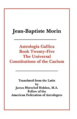 Astrologia Gallica Book 25