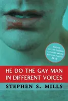 Dělá gaye různými hlasy - He Do the Gay Man in Different Voices