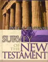 Přehled Nového zákona- studentské vydání - Survey of the New Testament- Student Edition
