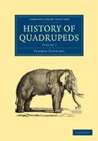 Dějiny čtyřnožců 2dílná brožovaná sada - History of Quadrupeds 2 Volume Paperback Set