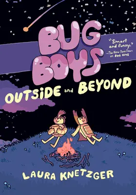 Broučci: (Grafický román): Venku a za hranicemi. - Bug Boys: Outside and Beyond: (A Graphic Novel)