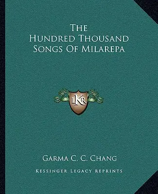 Sto tisíc písní Milarepy - The Hundred Thousand Songs of Milarepa