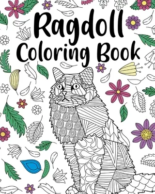 Omalovánky pro hadrové panenky - Ragdoll Coloring Book