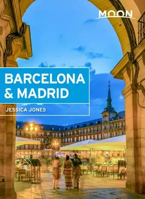 Měsíc Barcelona a Madrid - Moon Barcelona & Madrid