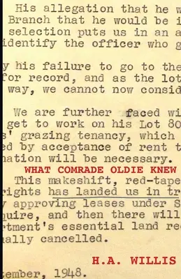 Co věděl soudruh Oldie - What Comrade Oldie Knew