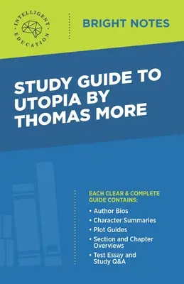 Studijní příručka k Utopii od Thomase Mora - Study Guide to Utopia by Thomas More