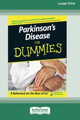 Parkinsonova choroba pro hlupáky (16pt Large Print Edition) - Parkinson's Disease for Dummies(R) (16pt Large Print Edition)