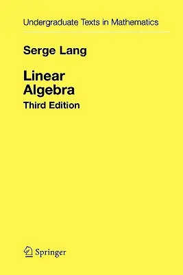 Lineární algebra - Linear Algebra