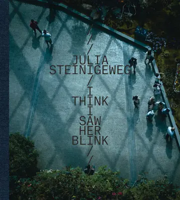 Julia Steinigeweg: Myslím, že jsem ji viděl mrknout - Julia Steinigeweg: I Think I Saw Her Blink