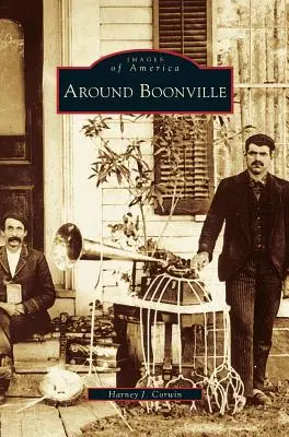 Okolí Boonville - Around Boonville
