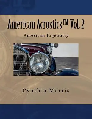 Americká akrostika 2. díl: Americká vynalézavost - American Acrostics Volume 2: American Ingenuity