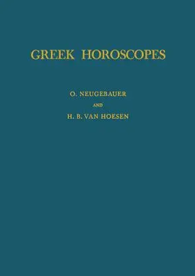 Řecké horoskopy - Greek Horoscopes