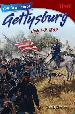 Jsi tam! Gettysburg, 1.-3. července 1863 - You Are There! Gettysburg, July 1-3, 1863