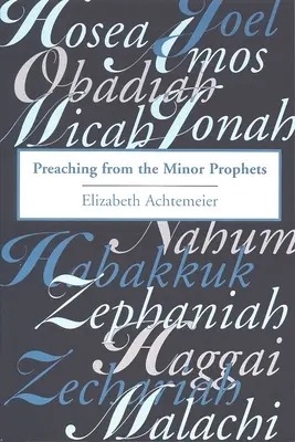 Kázání z menších proroků - Preaching from the Minor Prophets