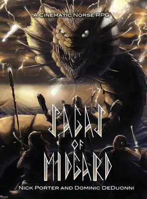 Ságy o Midgardu (Sagas of Midgard Corebook) - Sagas of Midgard Corebook