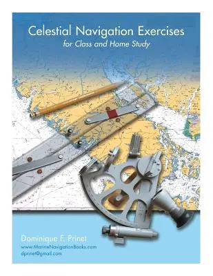 Cvičení z nebeské navigace pro výuku a domácí studium - Celestial Navigation Exercises for Class and Home study