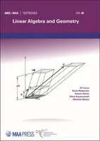 Lineární algebra a geometrie - Linear Algebra and Geometry
