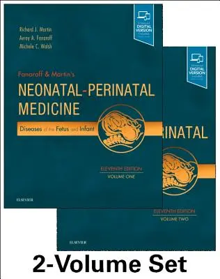Fanaroff and Martin's Neonatal-Perinatal Medicine, 2-Volume Set: Diseases of the Fetus and Infant (Nemoci plodu a kojenců), 2. sada - Fanaroff and Martin's Neonatal-Perinatal Medicine, 2-Volume Set: Diseases of the Fetus and Infant