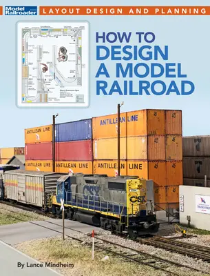 Jak navrhnout model železnice - How to Design a Model Railroad
