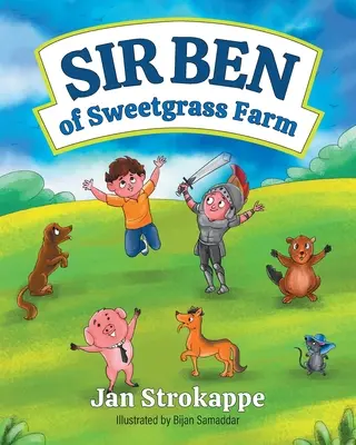 Sir Ben z farmy Sweetgrass - Sir Ben of Sweetgrass Farm