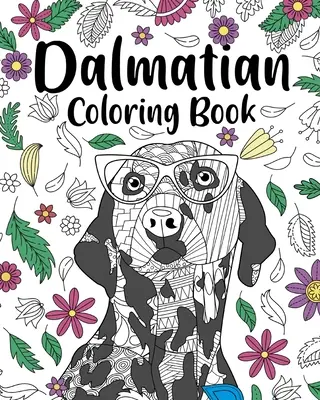 Omalovánky dalmatinů - Dalmatian Coloring Book