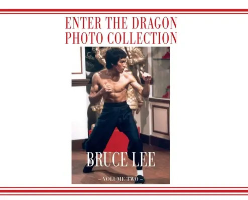Bruce Lee Enter the Dragon Volume 2 variantní vydání Krajina - Bruce Lee Enter the Dragon Volume 2 variant Landscape edition