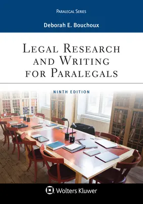 Právní výzkum a psaní pro advokátní koncipienty - Legal Research and Writing for Paralegals