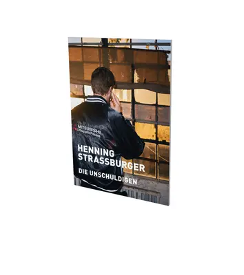 Henning Strassburger: Die Unschuldigen: Současné výtvarné umění Berlín: katalog výstavy - Henning Strassburger: Die Unschuldigen: Exhibition Catalogue Cfa Contemporary Fine Arts Berlin