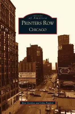 Tiskařská řada, Chicago - Printers Row, Chicago
