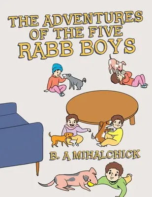 Dobrodružství pěti rabínských chlapců - The Adventures of the Five Rabb Boys