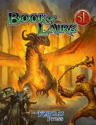 Kniha úkrytů pro 5. vydání - Book of Lairs for 5th Edition