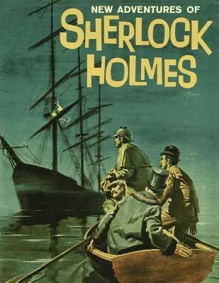 Nová dobrodružství Sherlocka Holmese: (Dell Comic Reprint) - New Adventures of Sherlock Holmes: (Dell Comic Reprint)