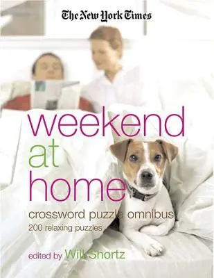 The New York Times Víkend doma Křížovky Omnibus - The New York Times Weekend at Home Crossword Puzzle Omnibus