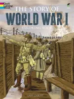 Příběh první světové války Omalovánky - The Story of World War I Coloring Book