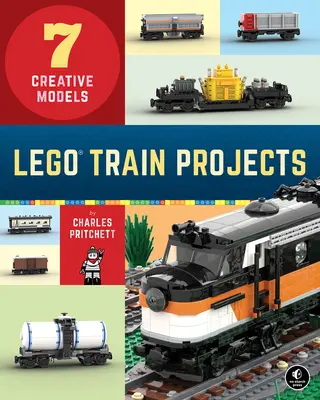 Projekty lego vláčků: 7 kreativních modelů - Lego Train Projects: 7 Creative Models