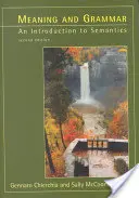 Význam a gramatika, druhé vydání - Meaning and Grammar, second edition