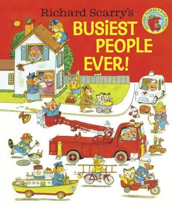 Richard Scarry: Nejzaměstnanější lidé všech dob! - Richard Scarry's Busiest People Ever!