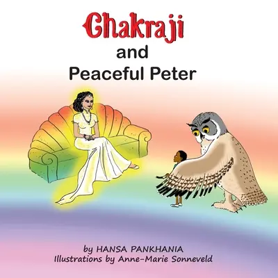 Čakraji a Peaceful Peter: Pomáháme dětem budovat odolnost pomocí přírodních technik - Chakraji and Peaceful Peter: Helping children build resilience using natural techniques
