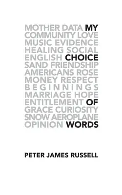 Moje volba slov - My Choice of Words
