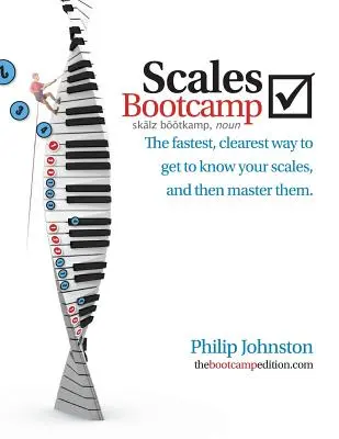 Scales Bootcamp: Nejrychlejší a nejpřehlednější způsob, jak se seznámit se stupnicemi a pak je ovládnout. - Scales Bootcamp: The Fastest, Clearest Way to Get to Know Your Scales, and Then Master Them.