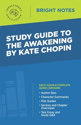 Studijní příručka k Probuzení od Kate Chopinové - Study Guide to The Awakening by Kate Chopin