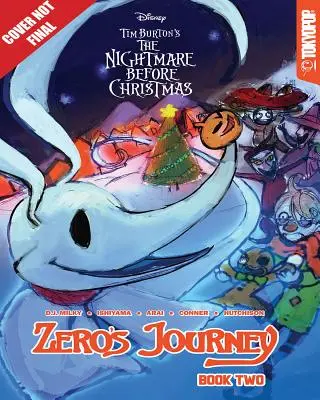 Disney Manga: (Official Full-Color Graphic Novel, Collects Single C): Tim Burton's the Nightmare Before Christmas -- Zero's Journey Graphic Novel Book 2 (Official Full-Color Graphic Novel, Collects Single C) - Disney Manga: Tim Burton's the Nightmare Before Christmas -- Zero's Journey Graphic Novel Book 2 (Official Full-Color Graphic Novel, Collects Single C