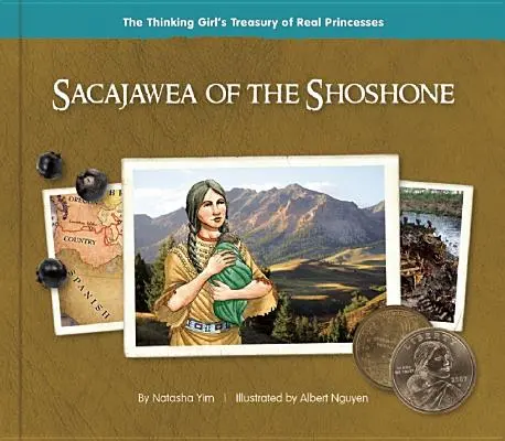 Sacajawea z kmene Šošonů - Sacajawea of the Shoshone