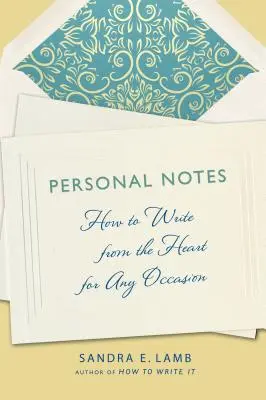 Osobní poznámky - Personal Notes
