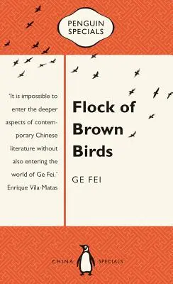 Hejno hnědých ptáků - Flock of Brown Birds
