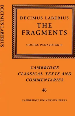 Decimus Laberius: Fragmenty - Decimus Laberius: The Fragments