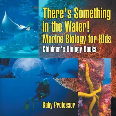 Něco je ve vodě! - Mořská biologie pro děti - dětské knihy o biologii - There's Something in the Water! - Marine Biology for Kids - Children's Biology Books
