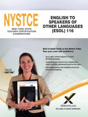 2017 NYSTCE CST Angličtina pro mluvčí jiných jazyků (Esol) (116) - 2017 NYSTCE CST English to Speakers of Other Languages (Esol) (116)
