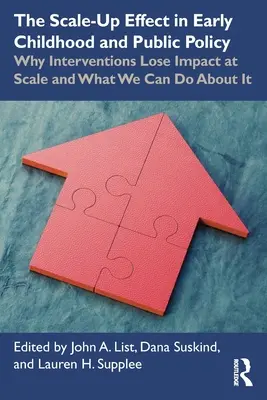 The Scale-Up Effect in Early Childhood and Public Policy (Efekt škálování v raném dětství a veřejné politice): Proč intervence ztrácejí dopad v menším měřítku a co s tím můžeme dělat? - The Scale-Up Effect in Early Childhood and Public Policy: Why Interventions Lose Impact at Scale and What We Can Do About It